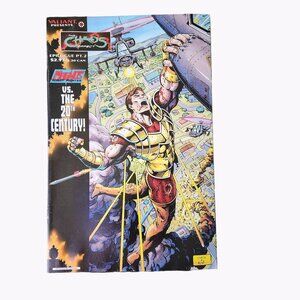 Valiant The Chaos Effect Epilogue Part 2 1995 Comic Book Bagged Boarded